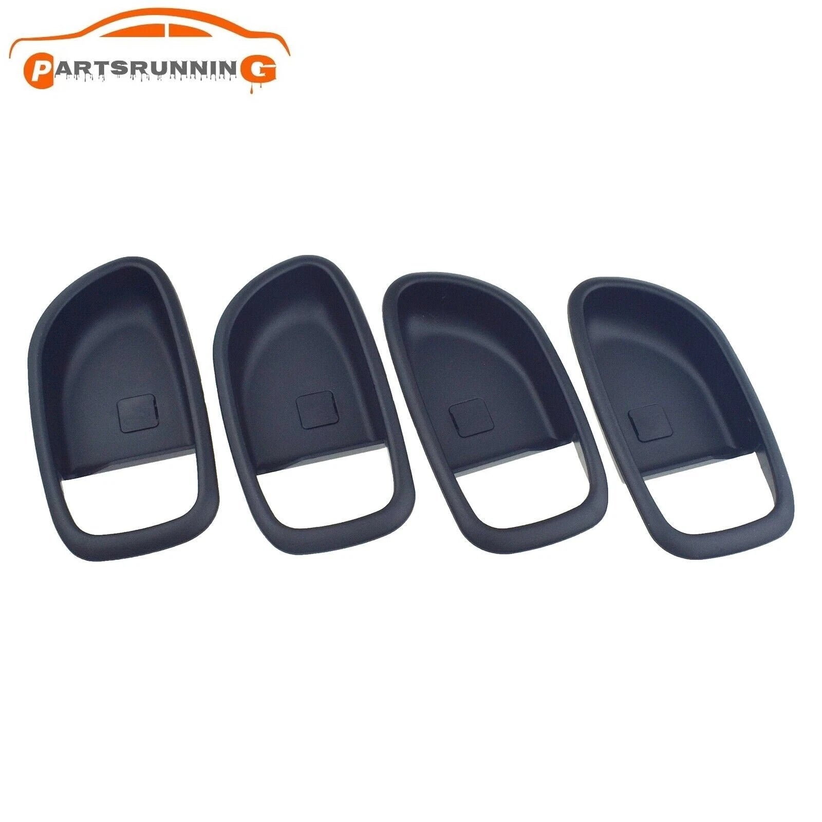 4x Interior Door Handle Bezel Trim Panel For 2007-10 Hyundai Elantra 82611-2H000 6B93BC-57
