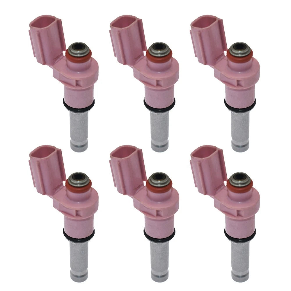 6x Fuel Injector 23250-31070 For Lexus GS350 RC350 IS300 3.0L 3.5L 5.0L 6B93BC-57