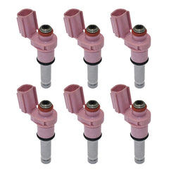 6x Fuel Injector 23250-31070 For Lexus GS350 RC350 IS300 3.0L 3.5L 5.0L 6B93BC-57