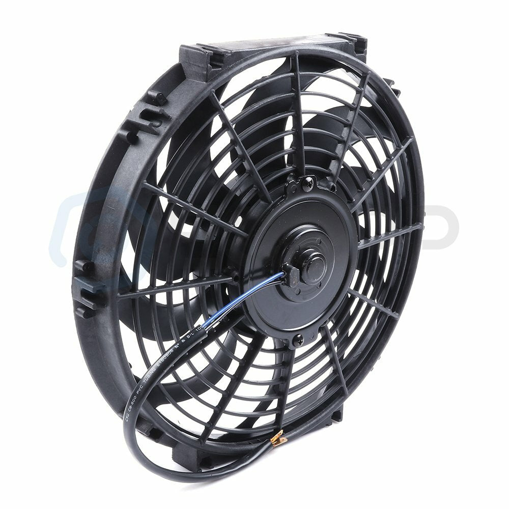 Radiator Condenser Cooling Fan 12" Inch Universal Push Pull Mounting Kit 6B93BC-57
