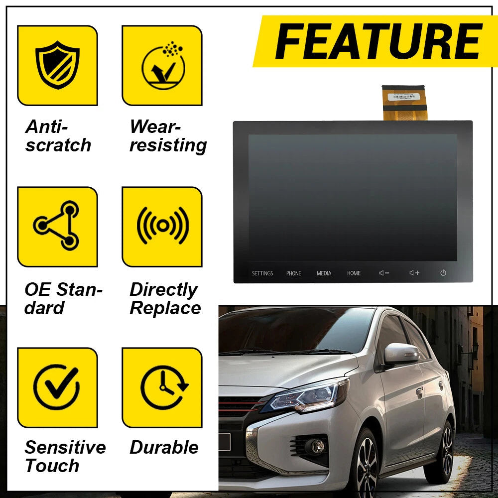 For 2019 20 2021 2022 Mitsubishi Outlander 8" LCD Display Touch Screen RADIO EOA 6B93BC-57