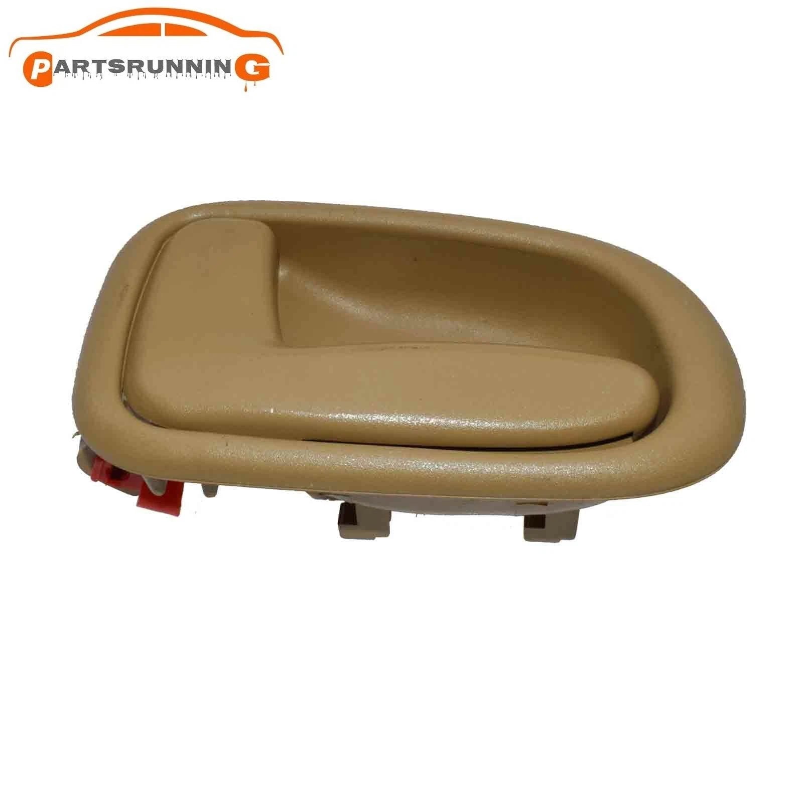 For Toyota Corolla 1993-1997 Beige Interior Inner Door Handle Front /Rear Left 6B93BC-57