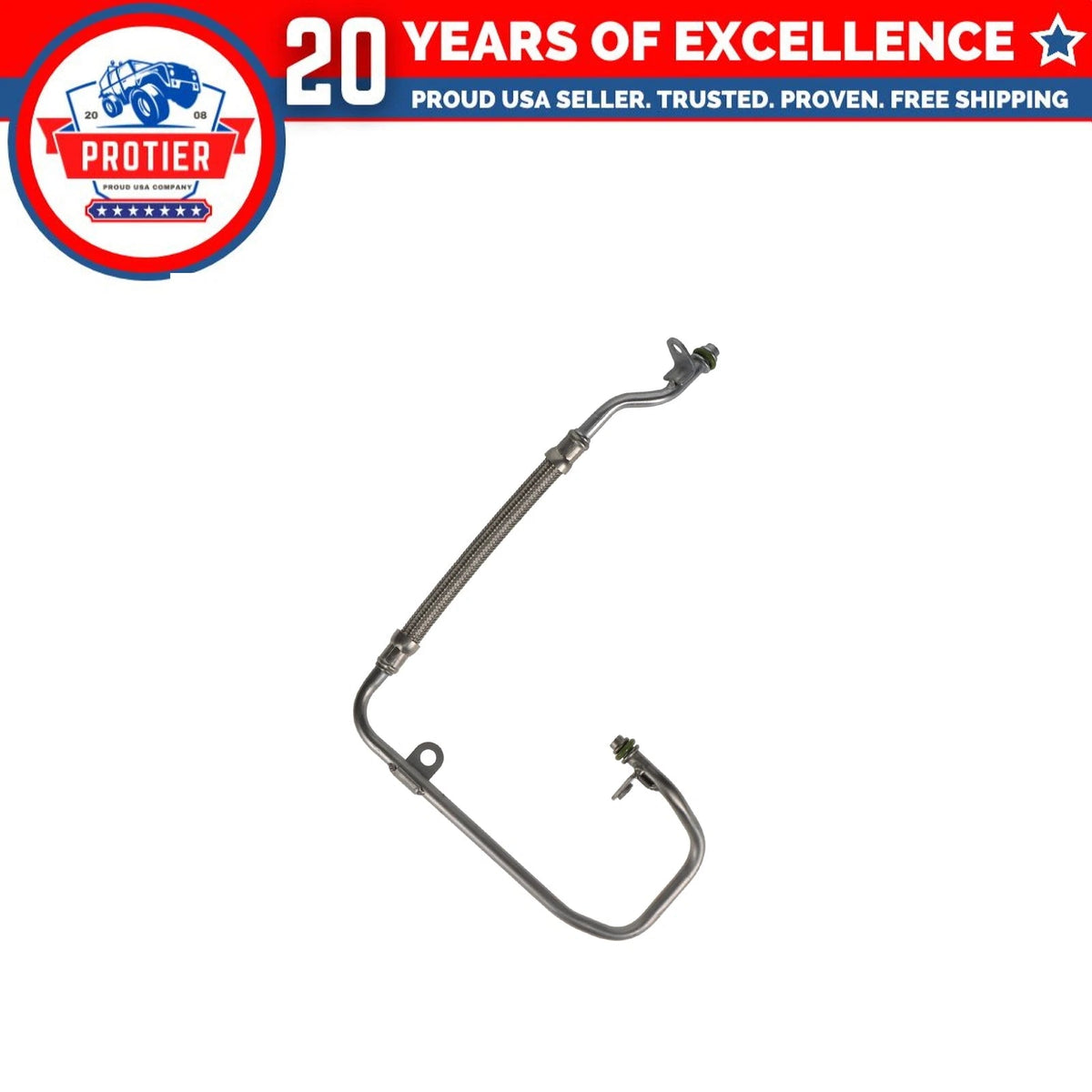 Turbocharger Oil Supply Line Fits Ram C300 C350e E300 GLC300 Metris 15-20 L4 6B93BC-57