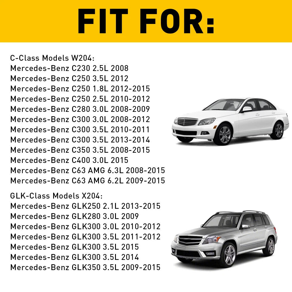 Left Driver Side Matte Inside Door Handle Repair For Kit Mercedes C250 C300 C350 6B93BC-57
