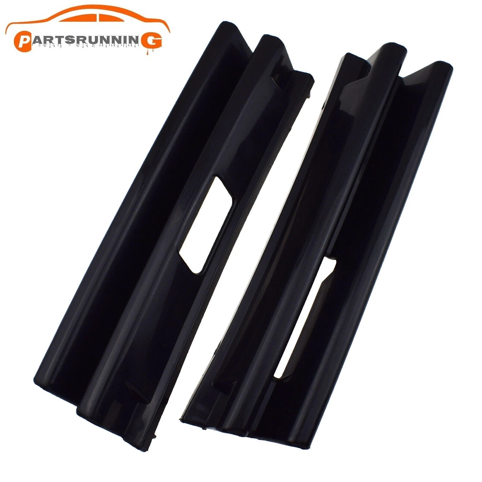 2PCS Front Left &Right Bumper Tow Hook Covers Caps For MB S-Class W140 1995-1999 6B93BC-57