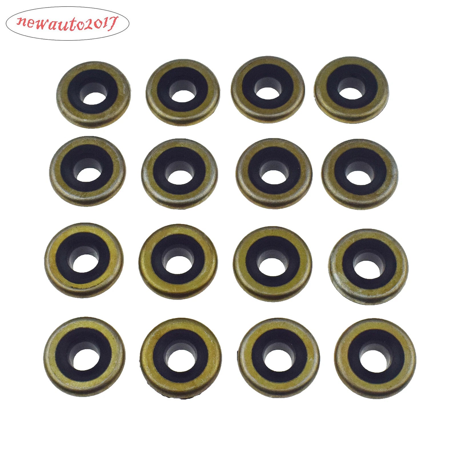 16x Engine Valve Cover Grommet Seals 13271AA071 For Subaru TURBO WRX EJ205 02-05 6B93BC-57
