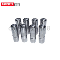 8Pcs Hydraulic Roller Lifters for Chevy Pontiac Hummer GM LS7 LS2 LS3 12499225 6B93BC-57
