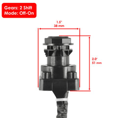 Ignition Key Switch for Suzuki 37110-19B02 37110-19B01