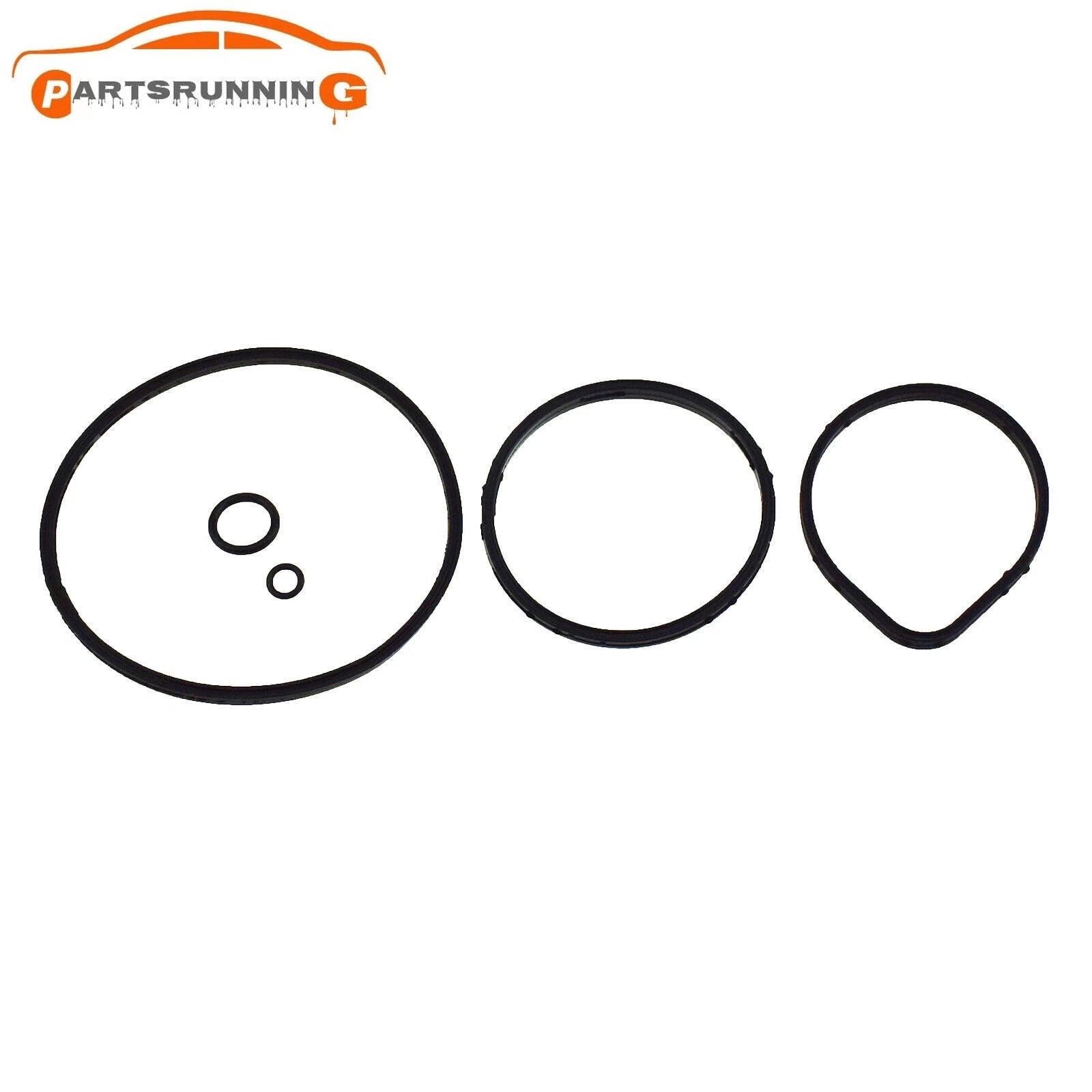 Oil Pump Seal Rubber Gasket for Jaguar Land Rover 5.0 3.0L V2 LR4 RR LR048796 6B93BC-57