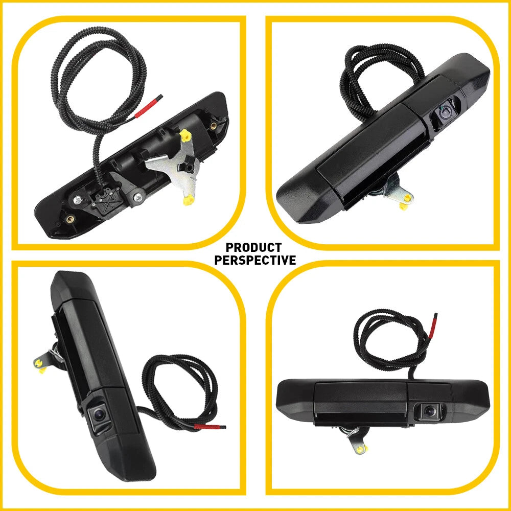 Tailgate with Handle Backup Camera Fit Toyota Tacoma 2009 2010 2011 2012-2015 EA 6B93BC-57