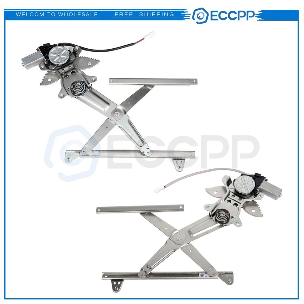 For 97-01 Toyota Camry Front Left Right Power Window Regulator With Motor 6B93BC-57