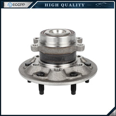 2 Front Wheel Hub Bearings Assembly For Chevy Colorado GMC Canyon RWD 2009-2012 6B93BC-57