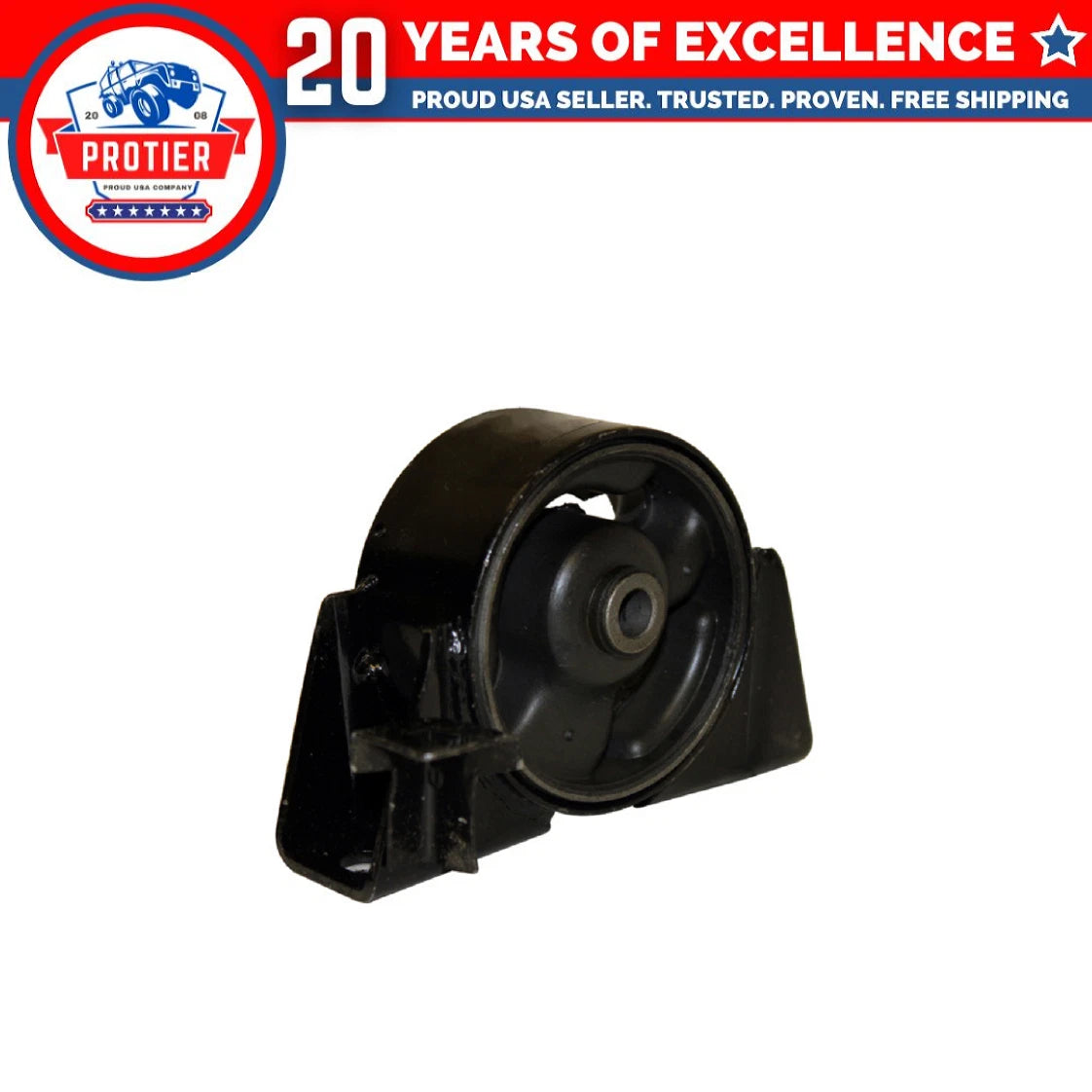 Front Engine Motor & Trans Mount 2PCS Set for 2005-2006 Nissan X-Trail 2.5L 6B93BC-57
