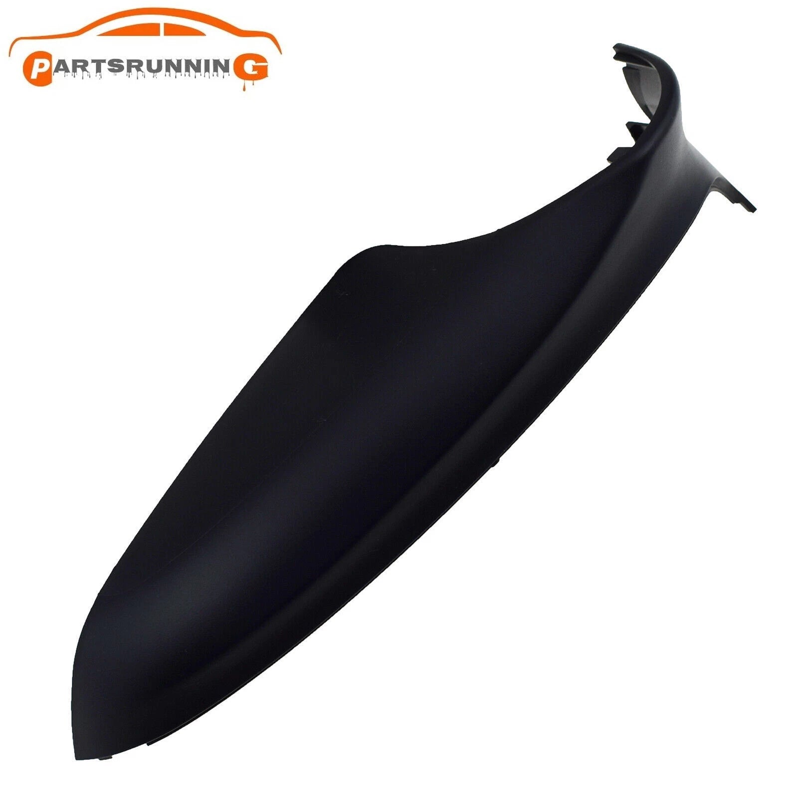 For Mazda CX-5 CX5 2013 2014 Front Left Side Mirror Lower Cover Black Plastic 6B93BC-57