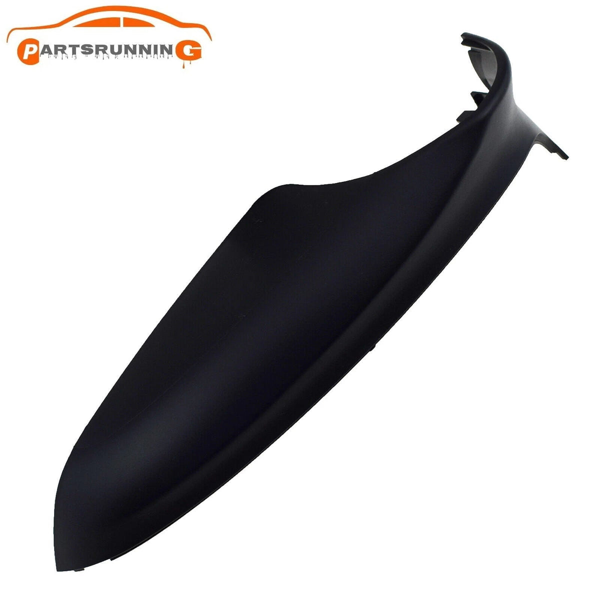 For Mazda CX-5 CX5 2013 2014 Front Left Side Mirror Lower Cover Black Plastic 6B93BC-57