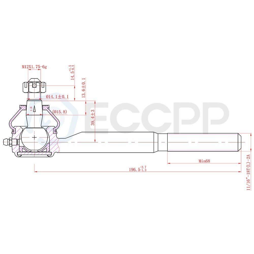 15pcs Front Tie Rod End Idler Pitman Arms Fits 1993-2000 Chevy & GMC C1500 C2500 6B93BC-57