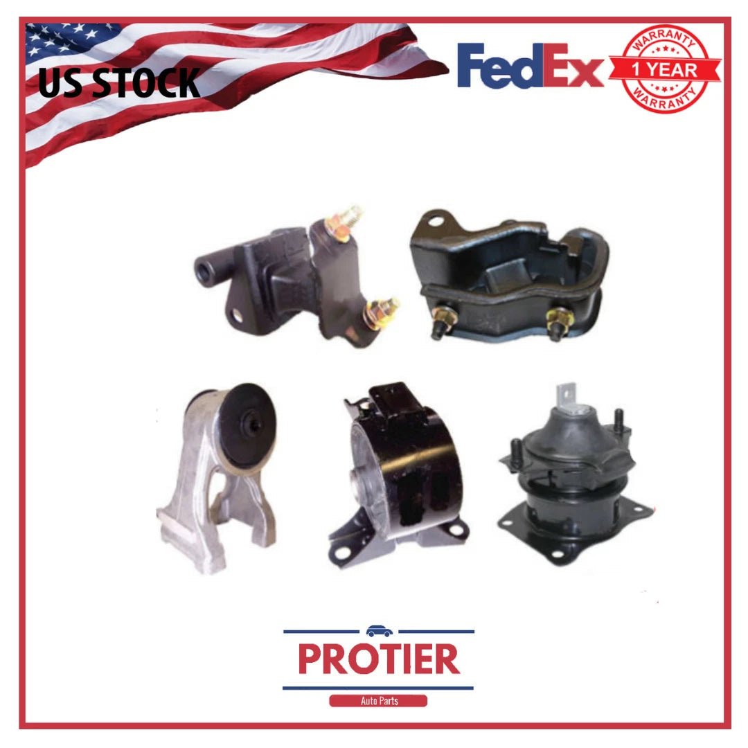 Engine Motor & Trans Mount 5PCS fit 2008-2010 Honda Odyssey 3.5L LX / EX VTEC 6B93BC-57