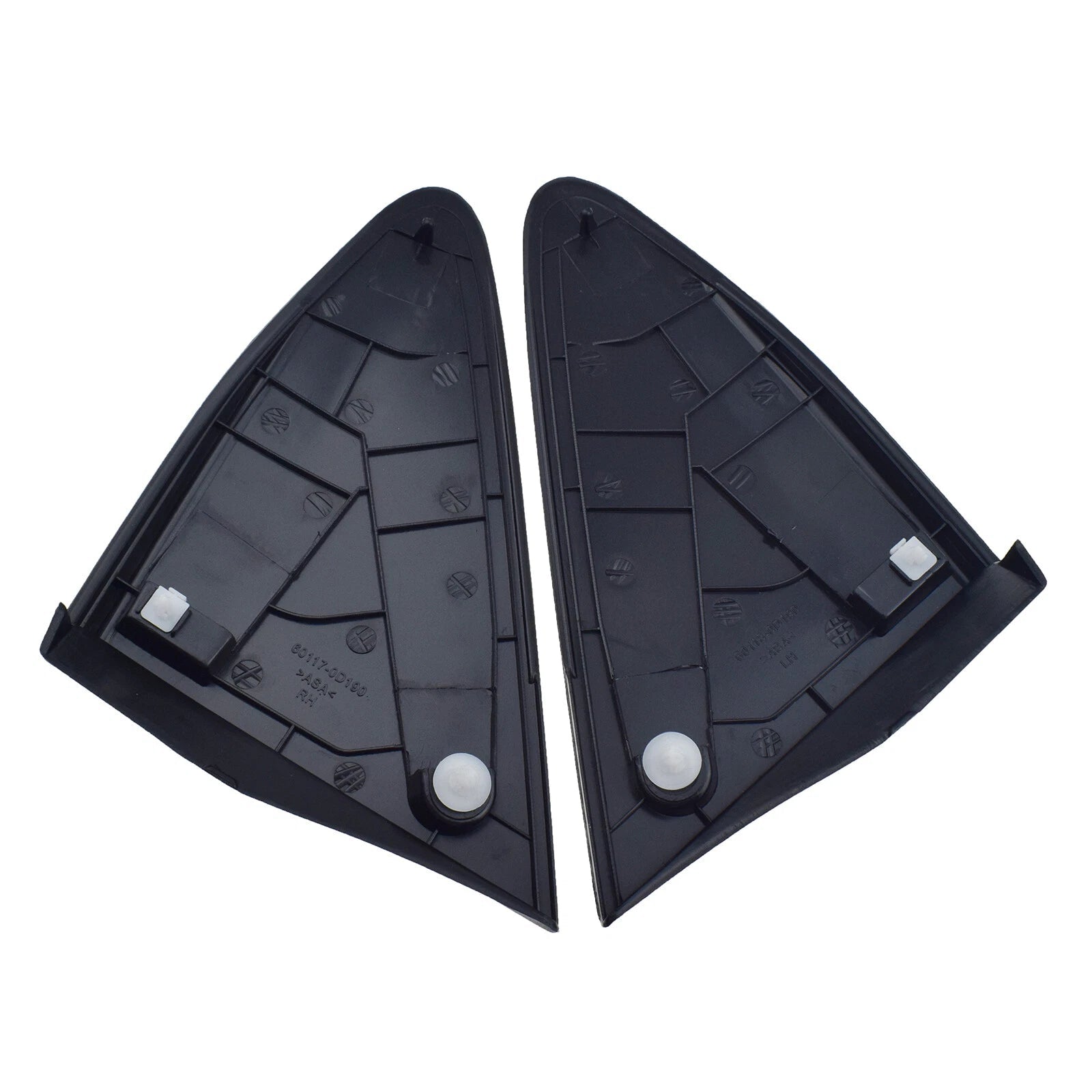 Left Right Rearview Mirror Triangle Cover For Toyota Yaris 2012-2014 60118-0D111 6B93BC-57