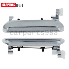 Left Right Outer Door handle Chrome For Mazda Bravo B series B2200 B2500 1998-06 6B93BC-57