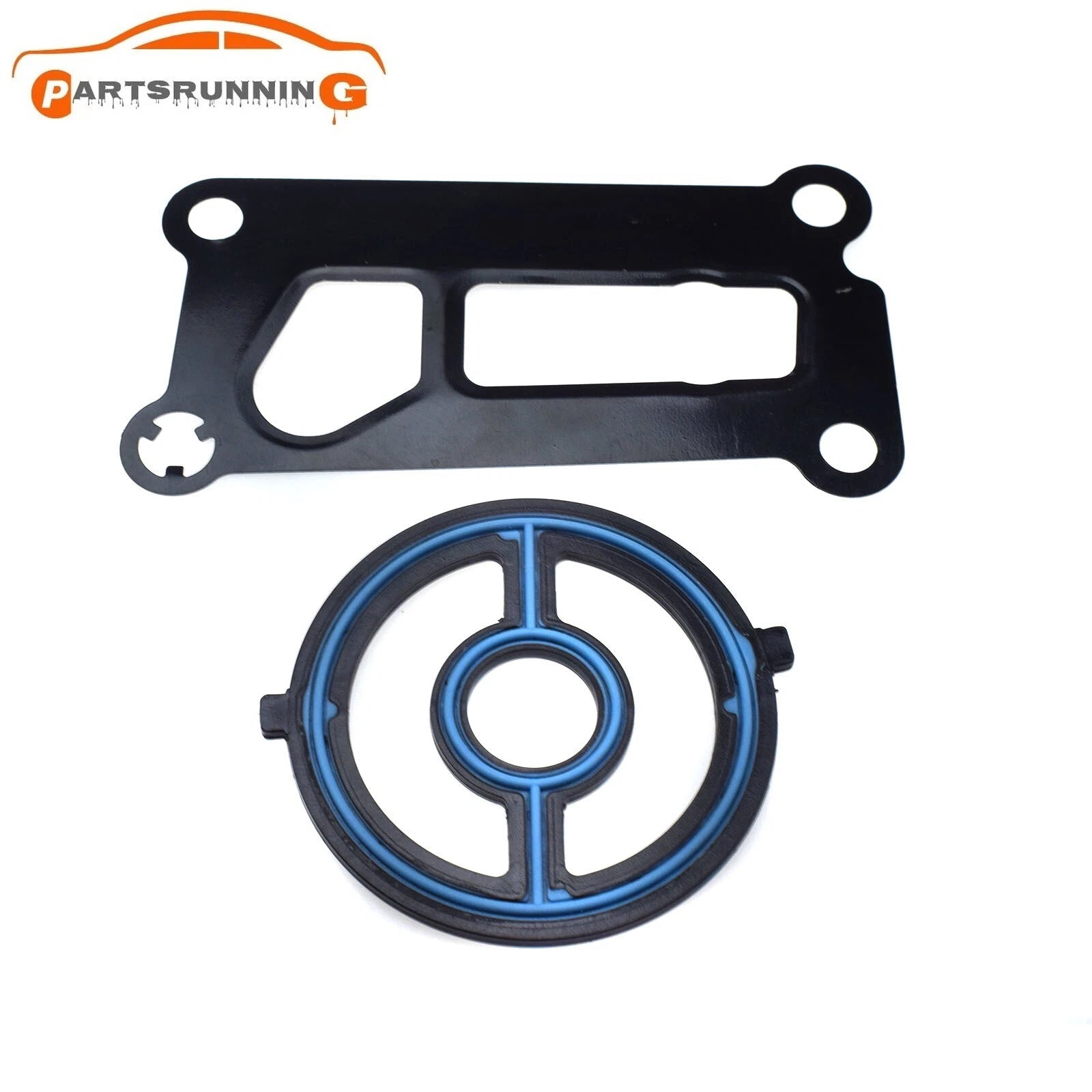 For Mazda 3 5 MX-5Miata CX-7 Oil Cooler Oil Filter Housing Gasket Seal LF0214700 6B93BC-57