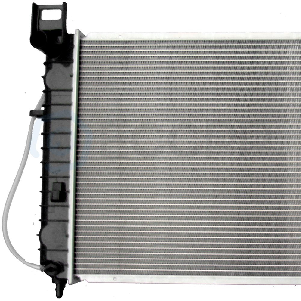 Aluminum Radiator & AC Condenser Cooling Kit For 99-02 Chevy Silverado 1500 4.3L 6B93BC-57