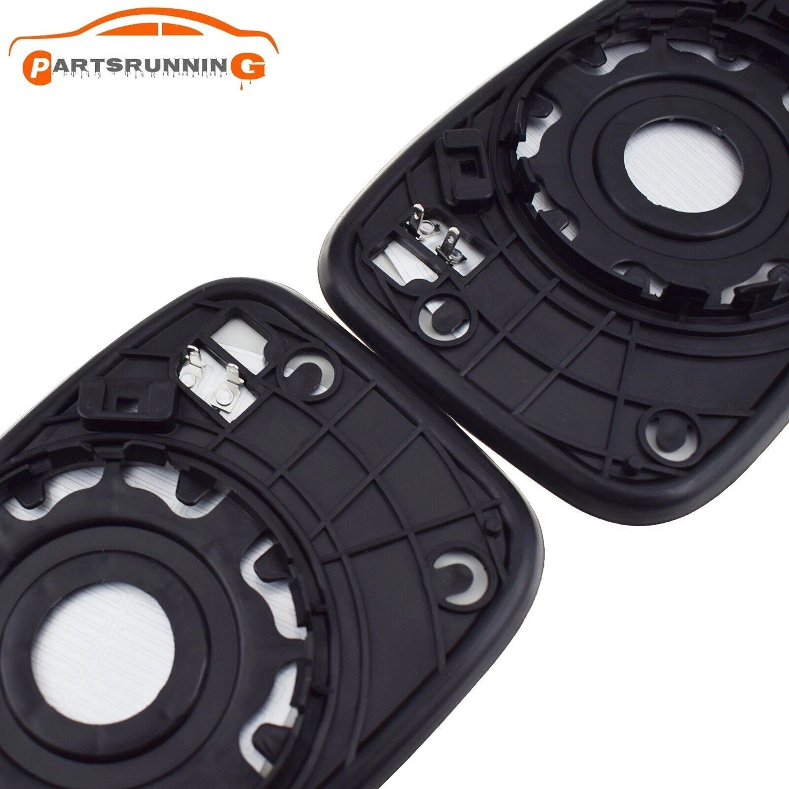 2PCS Driver &Passenger Side Heated Mirror Glass Set For 2011-2014 Hyundai Sonata 6B93BC-57