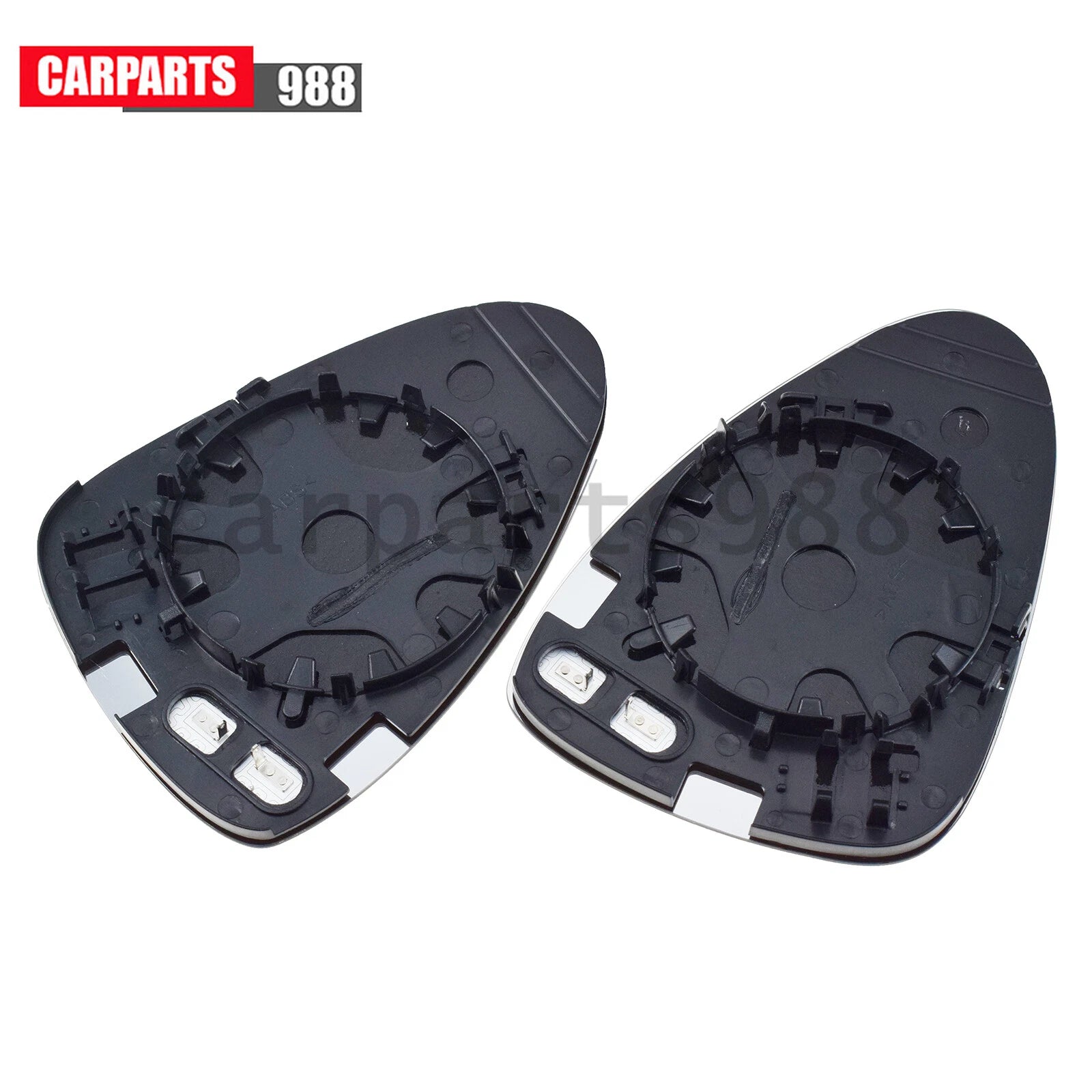 2Pcs Left Right Heated Mirror Glass for Porsche Panamera 2010-2016 97073103509 6B93BC-57