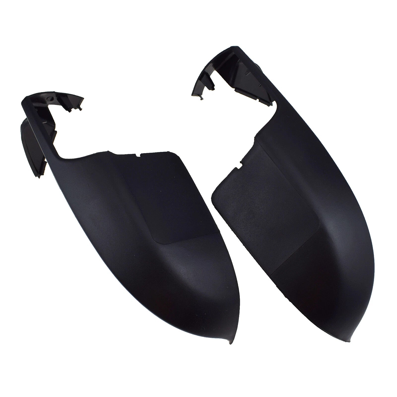 Pair Rearview Mirror Bottom Cover Lower Shell For 2007-2014 Mazda 2 DE 3 BL 6 GH 6B93BC-57