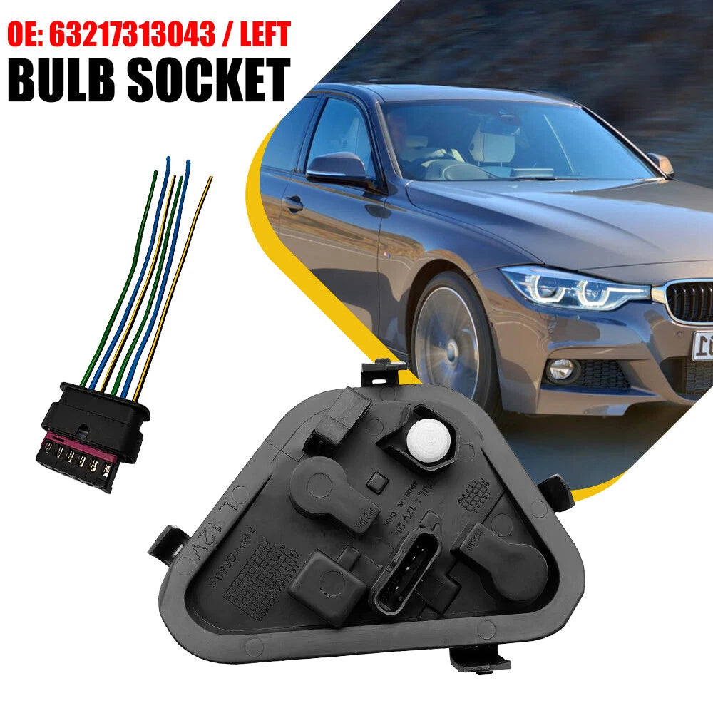Driver Rear Bulb Socket Tail Light 63217313043 For BMW F30 320i 328i 335i M3 EOA 6B93BC-57