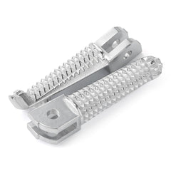 2x Front Foot Pegs For Yamaha XJR1300/SP 1999-2018 FZ6R 2009-2017 XVS950 2014-23