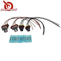 For 2000-2014 Freightliner Columbia Truck Headlight &Turn Signal Harness 4pcs 6B93BC-57