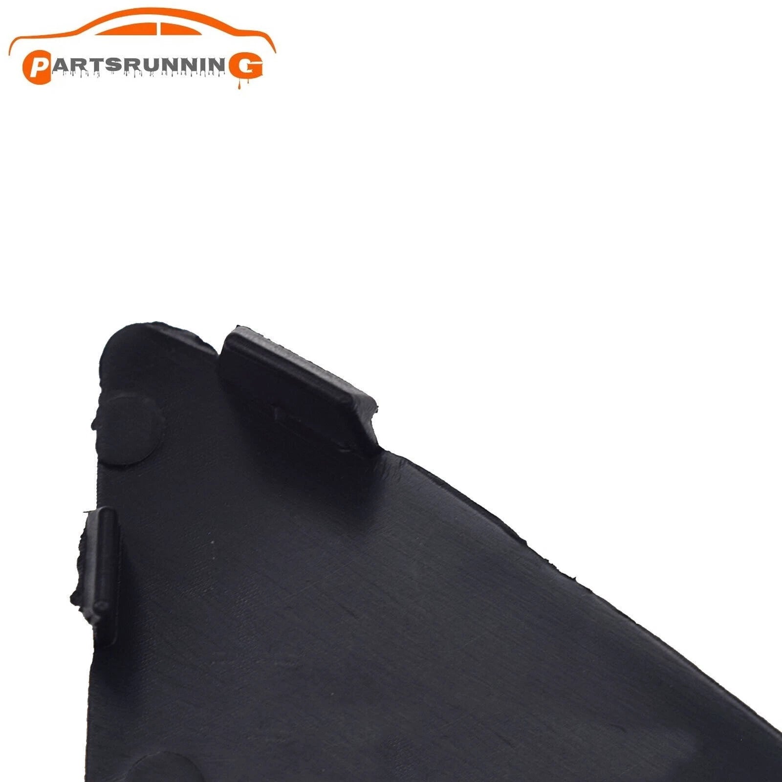 Front Right Bumper Tow Hook Hole Cover Cap BJS750101 For 2014-16 Mazda 3 & Sport 6B93BC-57