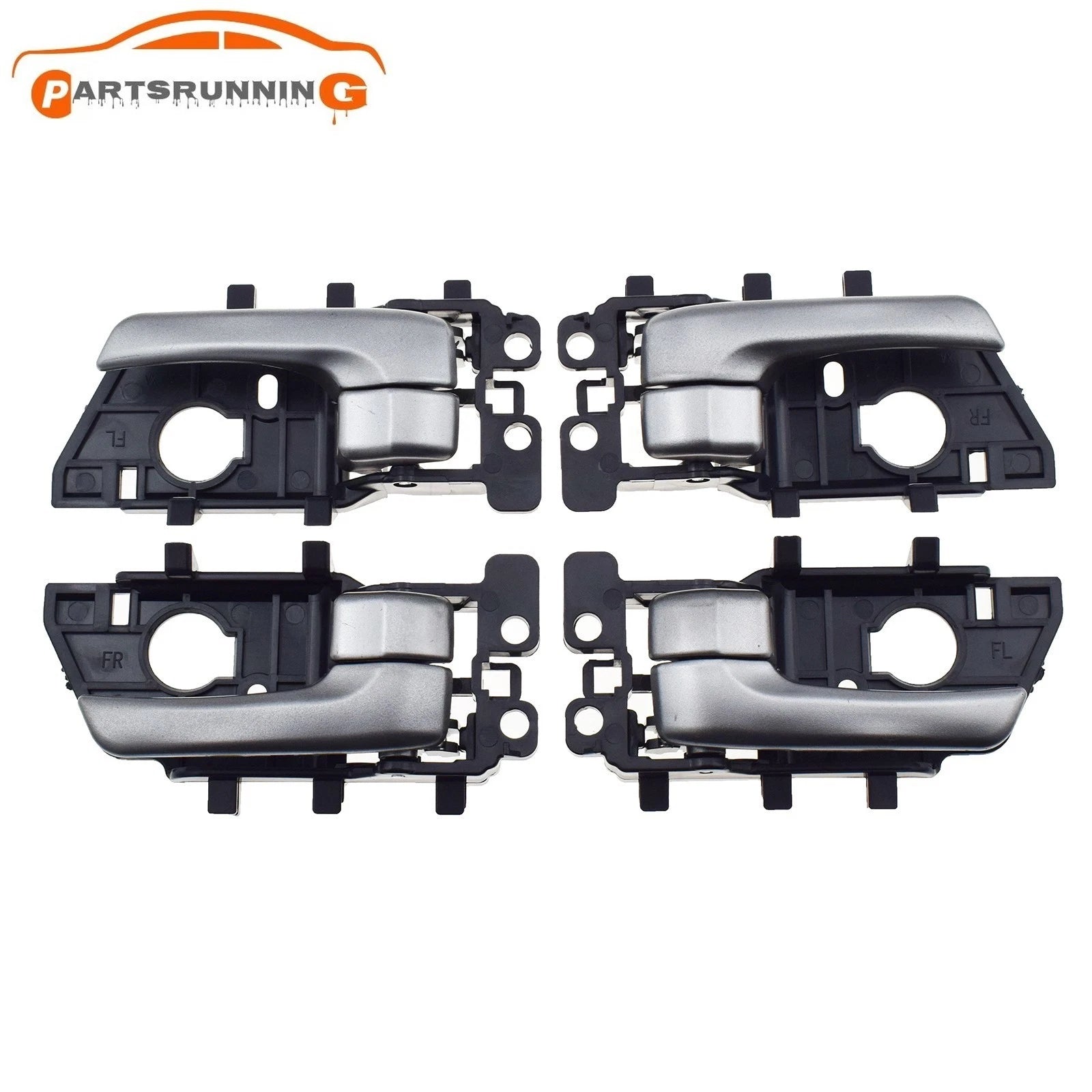 Set of 4 Left & Right Inside Inner Door Handle for Kia Forte Cerato 2008 -2013 6B93BC-57