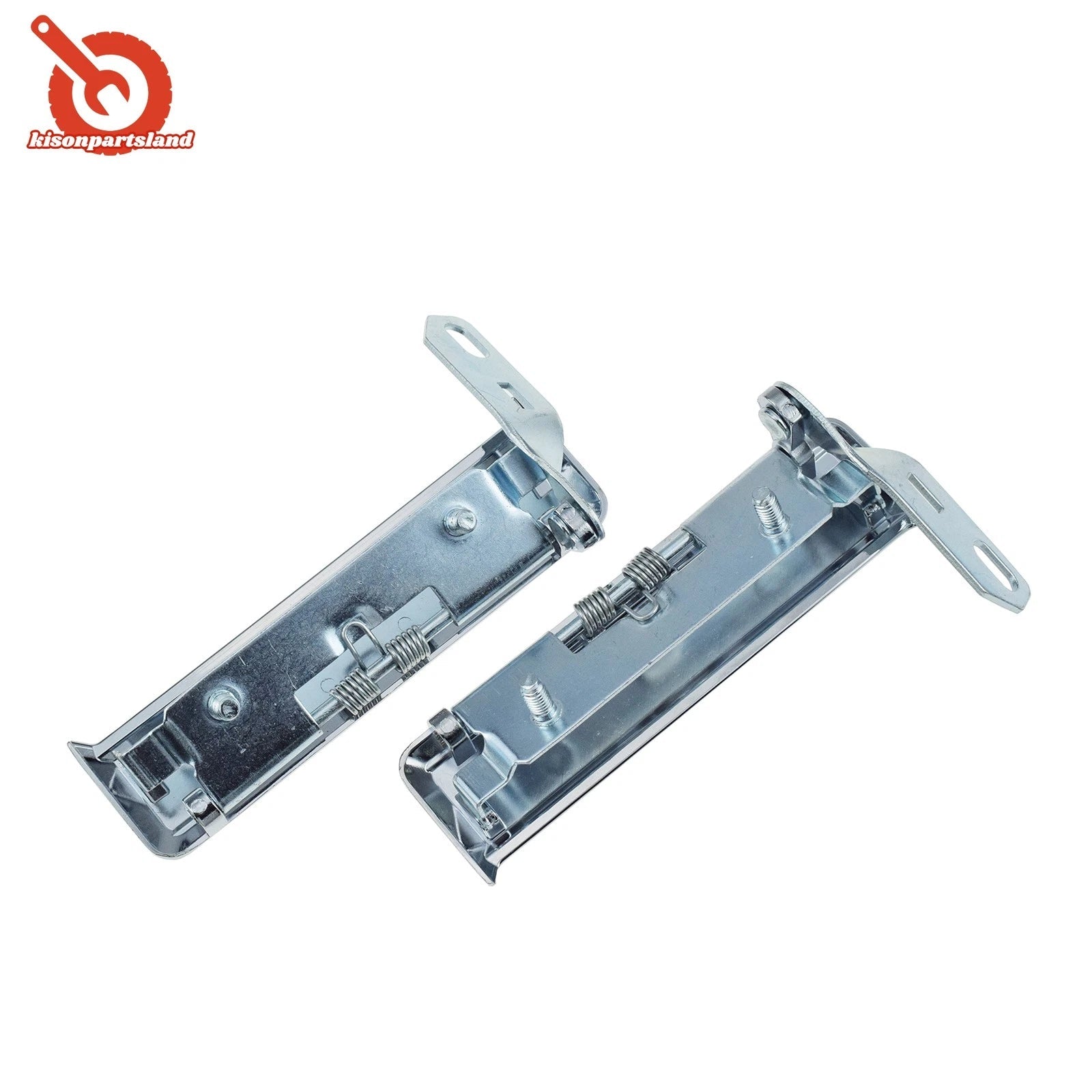 Pair FOR Toyota Land Cruiser BJ40 FJ55 1975-84 Outside Door Handle Metal Chrome 6B93BC-57