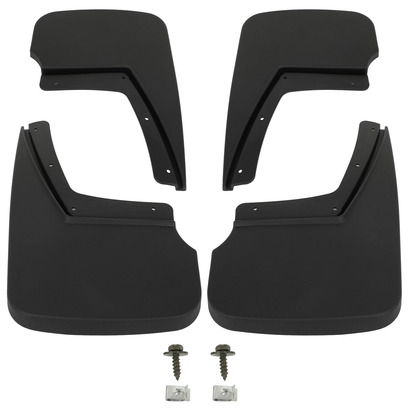 4Pcs For 2015-2020 Chevrolet Tahoe Sport Utility Splash Fender Mudguard Mud Flap 6B93BC-57