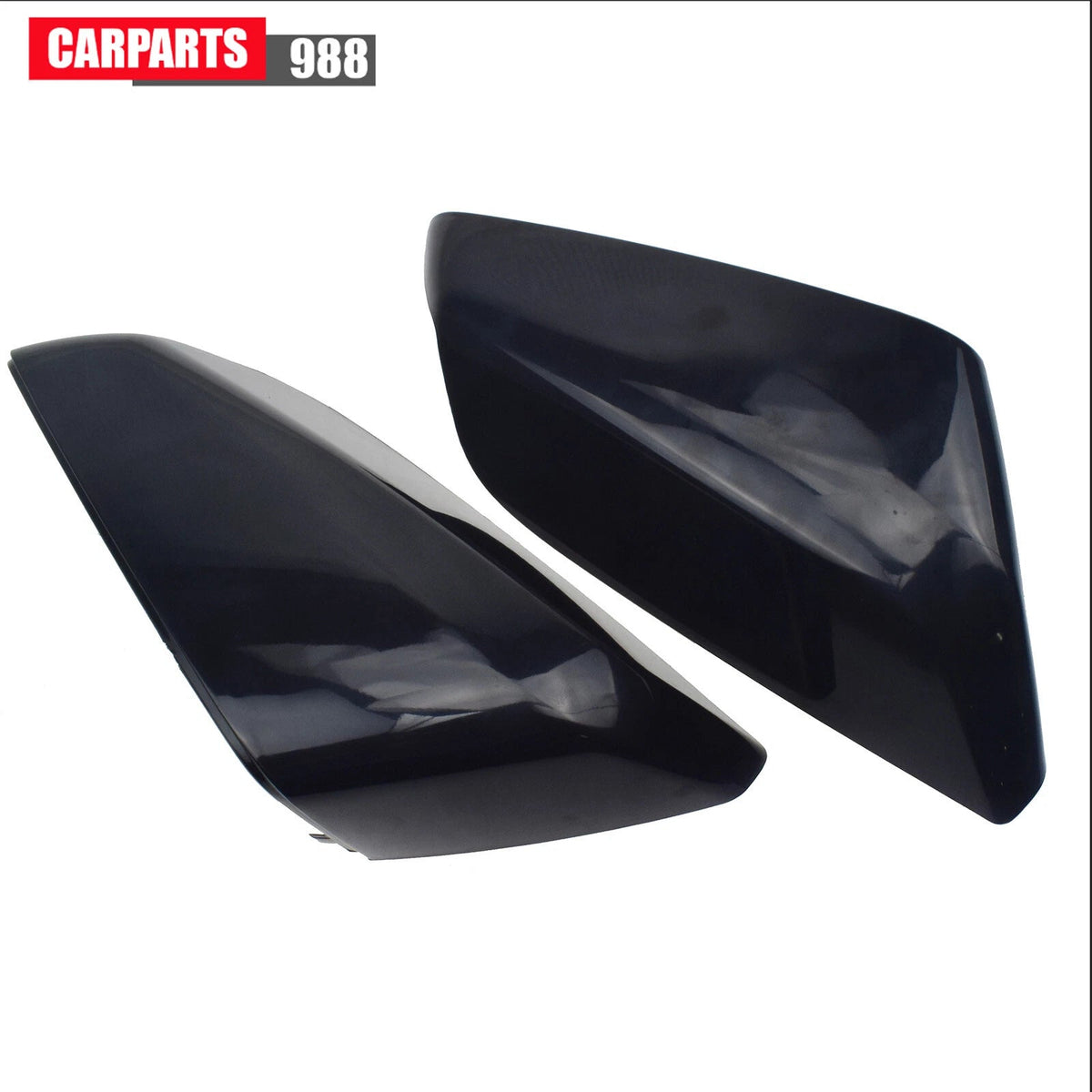 Driver & Passenger Side Mirror Cap Cover Black For 2016-2020 Chevrolet Malibu 6B93BC-57