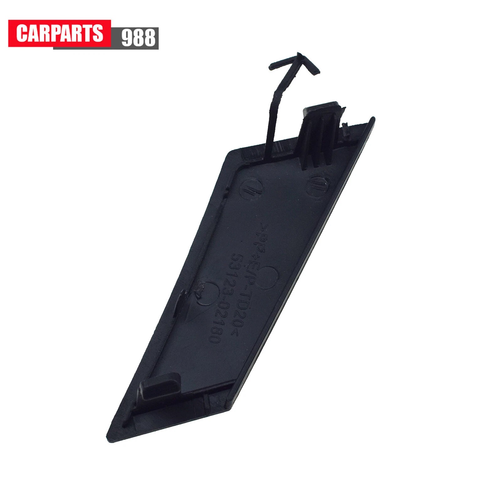 For Toyota Corolla LE XLE 2020 2021 Front Bumper Tow Hook Cover Cap 5312812050 6B93BC-57