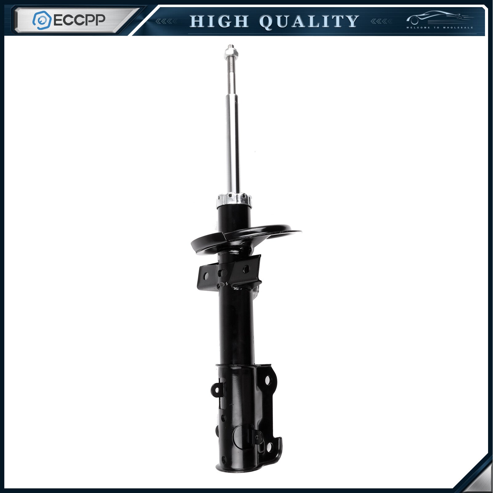 Front Pair Struts Shocks For 2005-2010 Ford Mustang Left Right ECCPP 6B93BC-57
