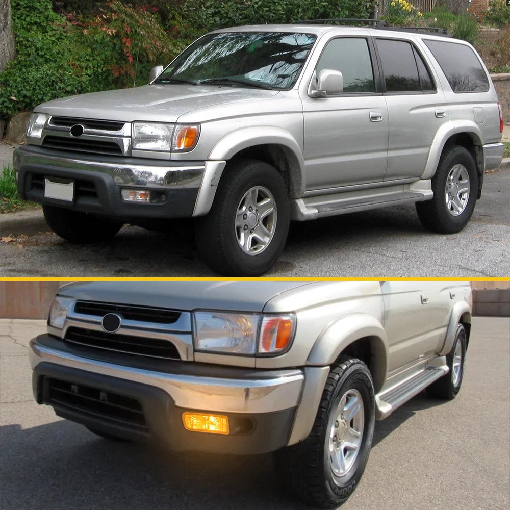 For 1999-2002 Toyota 4Runner Left&Right Side Clear Lens Turn Signal Lights Set A 6B93BC-57