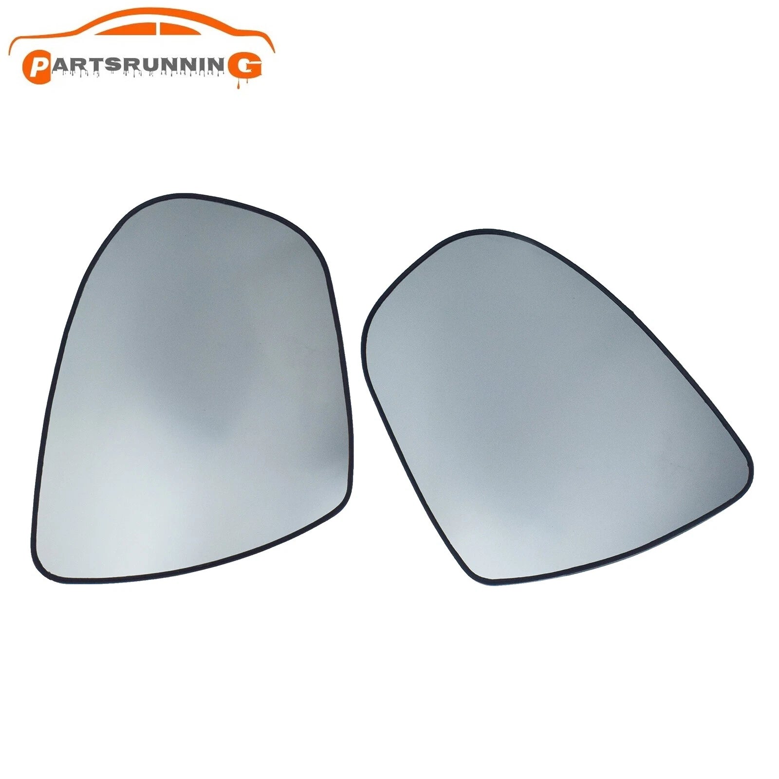 2PCS Mirror Glass Power Heated Passenger & Driver Side for 2011-2016 Kia Optima 6B93BC-57