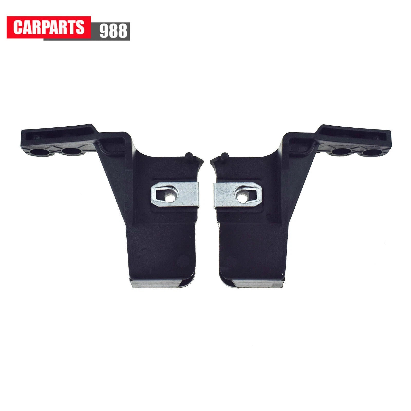 For 2013-2016 Ford Fusion MKZ Left Right Headlight Lamp Mount Bracket Set of 2 6B93BC-57