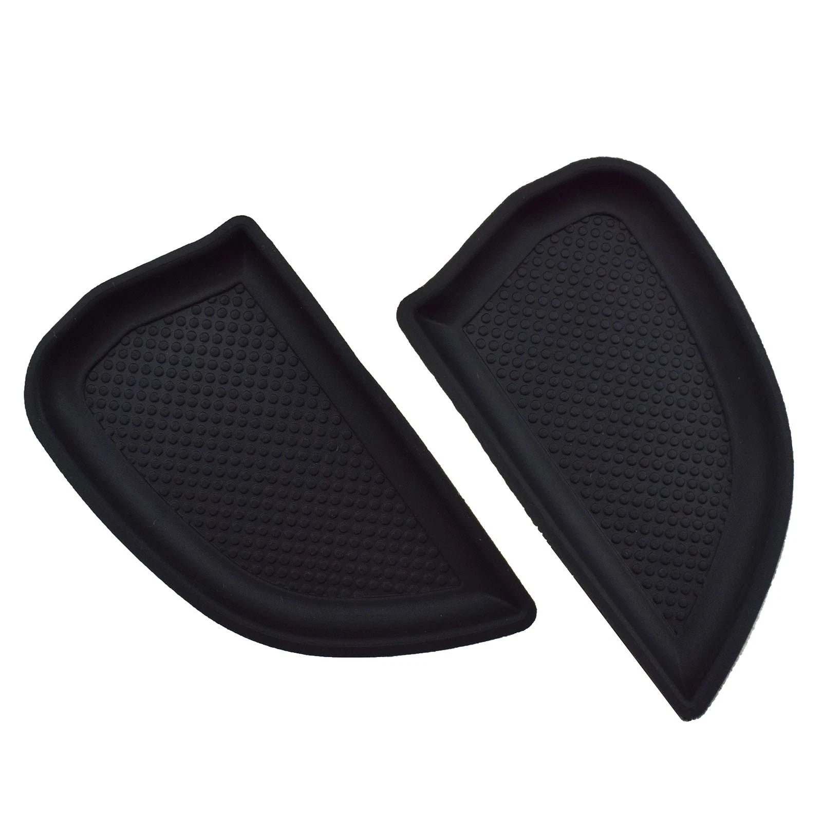 Rear Interior Door Handle Cushion Armrest Pad Cover Trim For Mazda 3 Axela 14-19 6B93BC-57