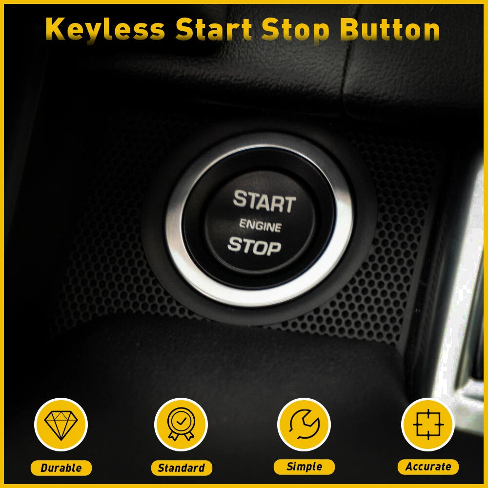 Start Stop Engine Button Switch Push For 2015-20 Land Rover Discovery SPORT 2.0L 6B93BC-57