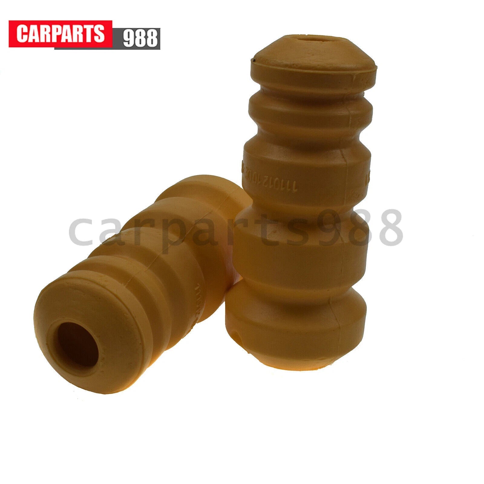 Set of 2 Rear Shock Bump Stop Shock Absorber For BMW E83 X3 2004-10 33503404974 6B93BC-57