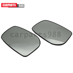 2Pcs Left Right Side Door Wing Mirror Glass Heated For Toyota Camry 2006-2011 6B93BC-57