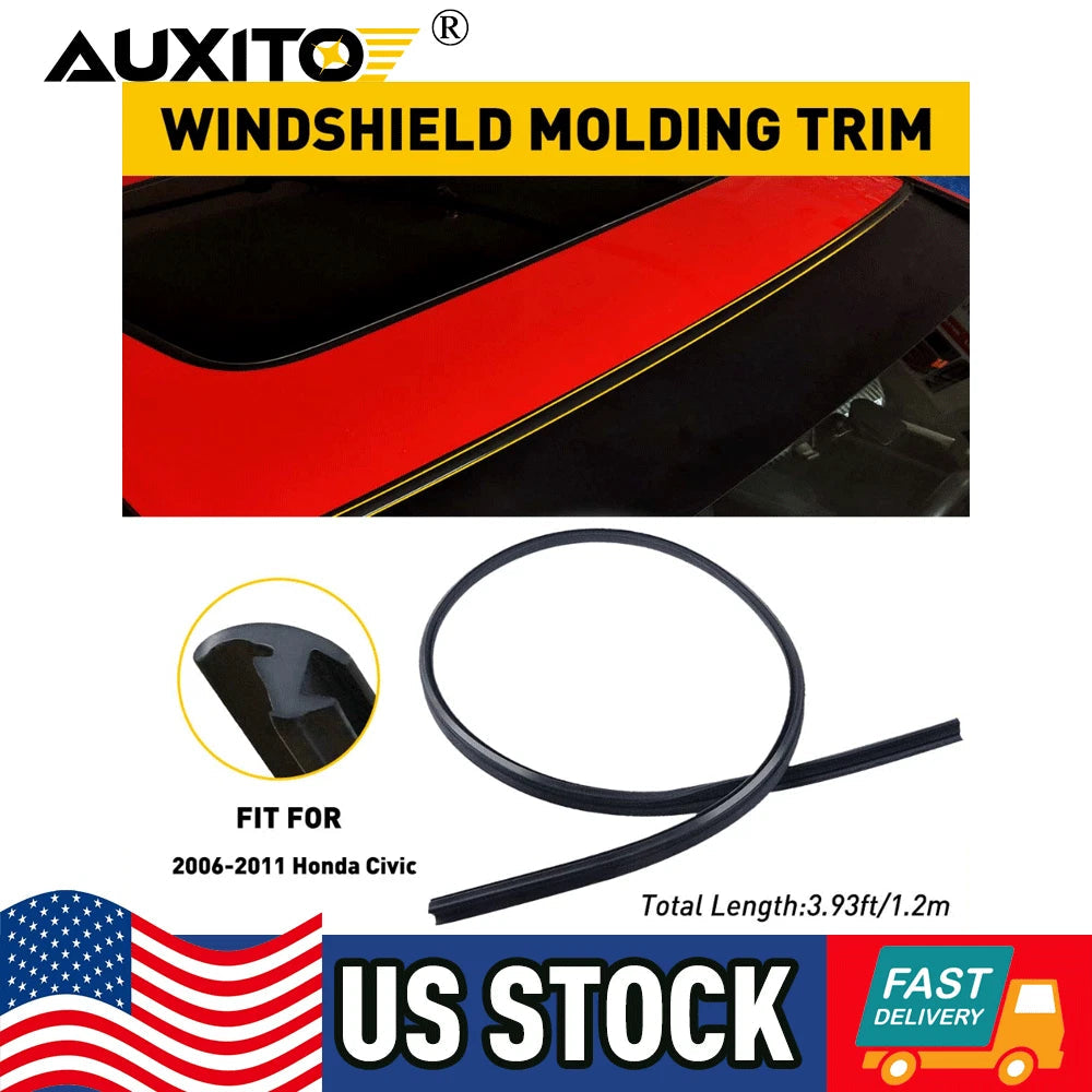 73150-SNA-003 Windshield Reveal Surround Molding Trim For Civic Honda 06-2011 EA 6B93BC-57