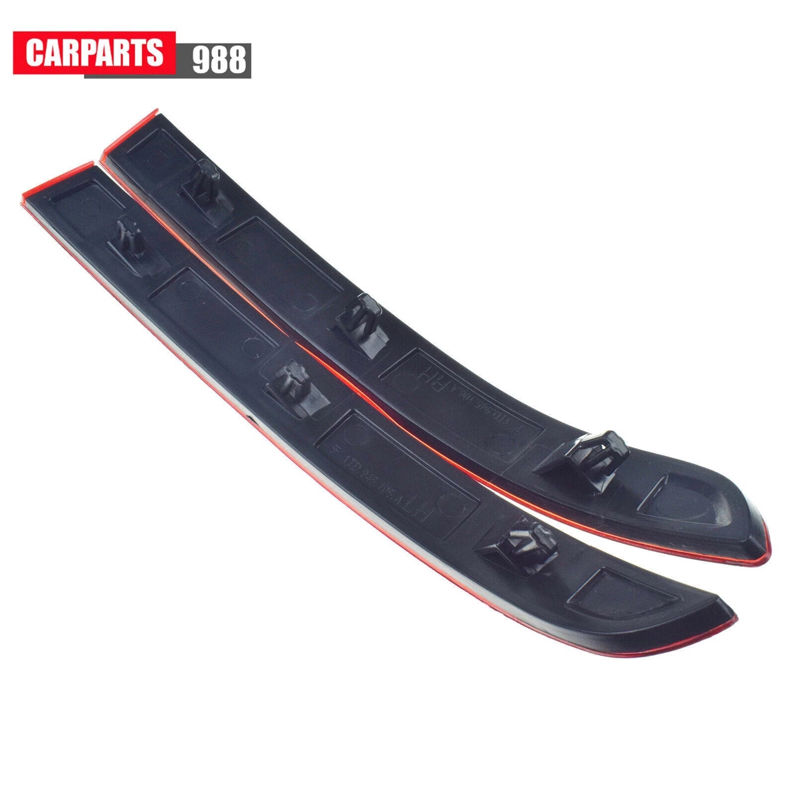 2Pcs Rear Left Right Bumper Reflector for VW Touran 07-10 1T0945105A 1T0945106A 6B93BC-57