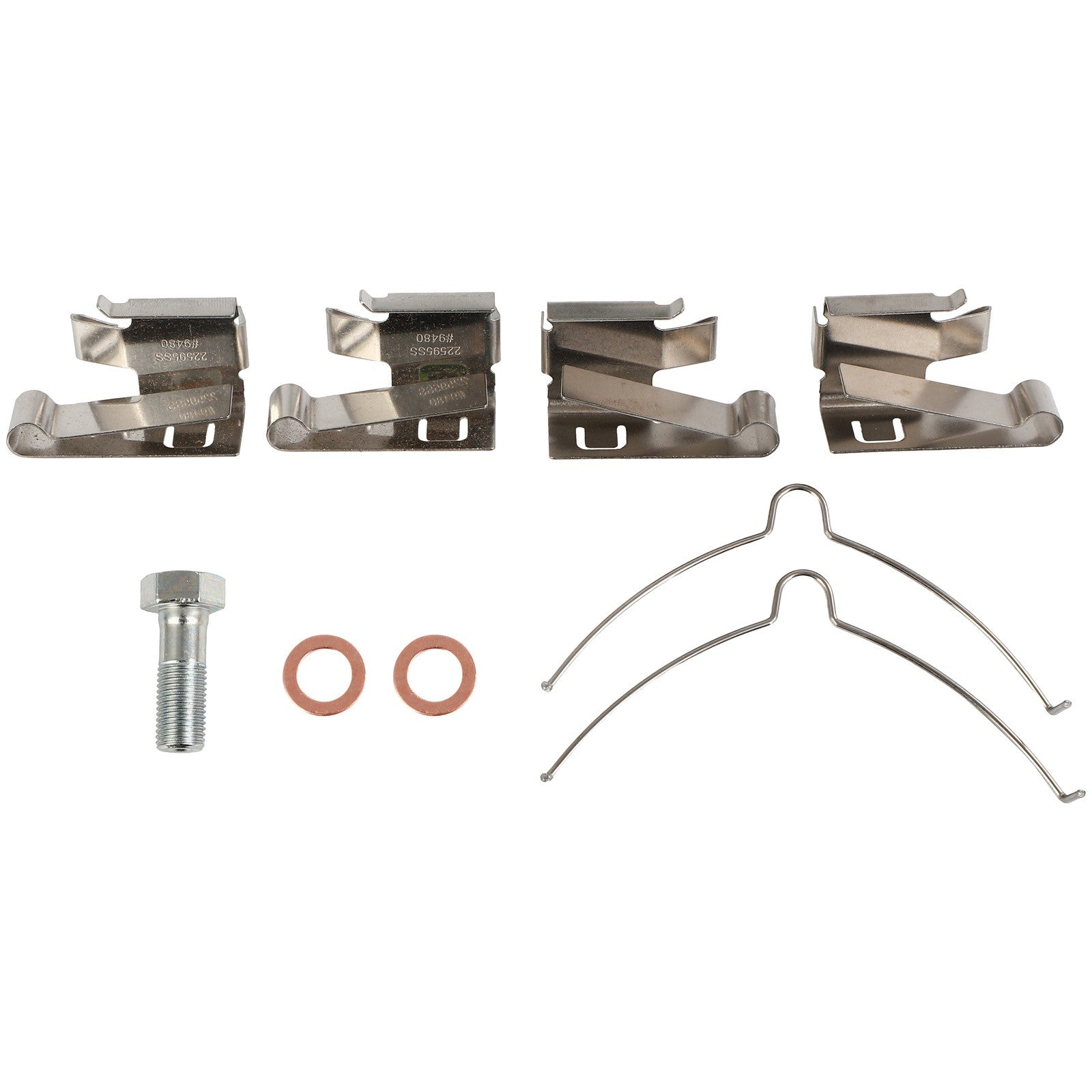 Front Brake Calipers 2Pcs  Set For 2000 Ford Excursion 4WD 18B4689 18B4688 6B93BC-57