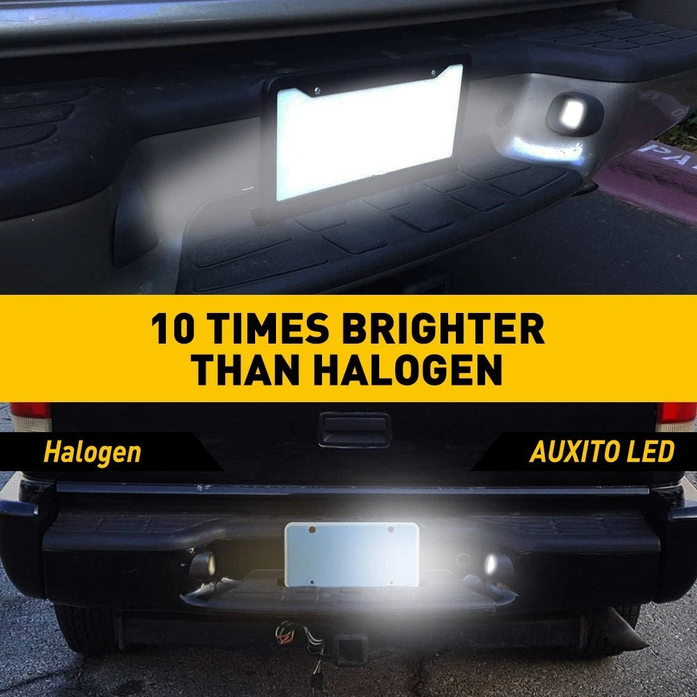 For Chevy Blazer S10 1998-2005 GMC Jimmy LED License Plate Tag Light Lamp CANBUS 6B93BC-57