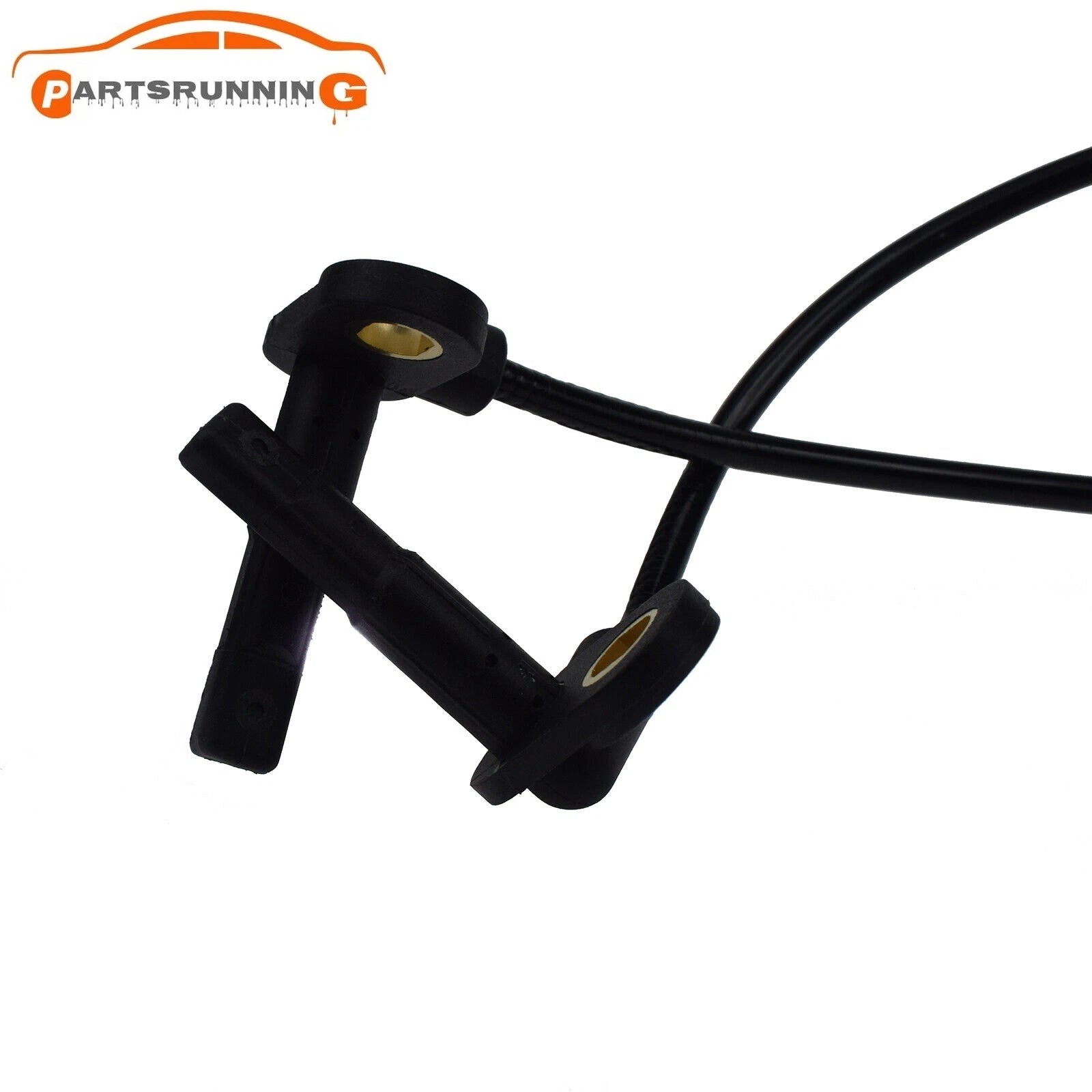 Pair ABS Speed Sensors For 2007-2016 Jeep Patriot & Dodge Caliber I4 5105573AB 6B93BC-57